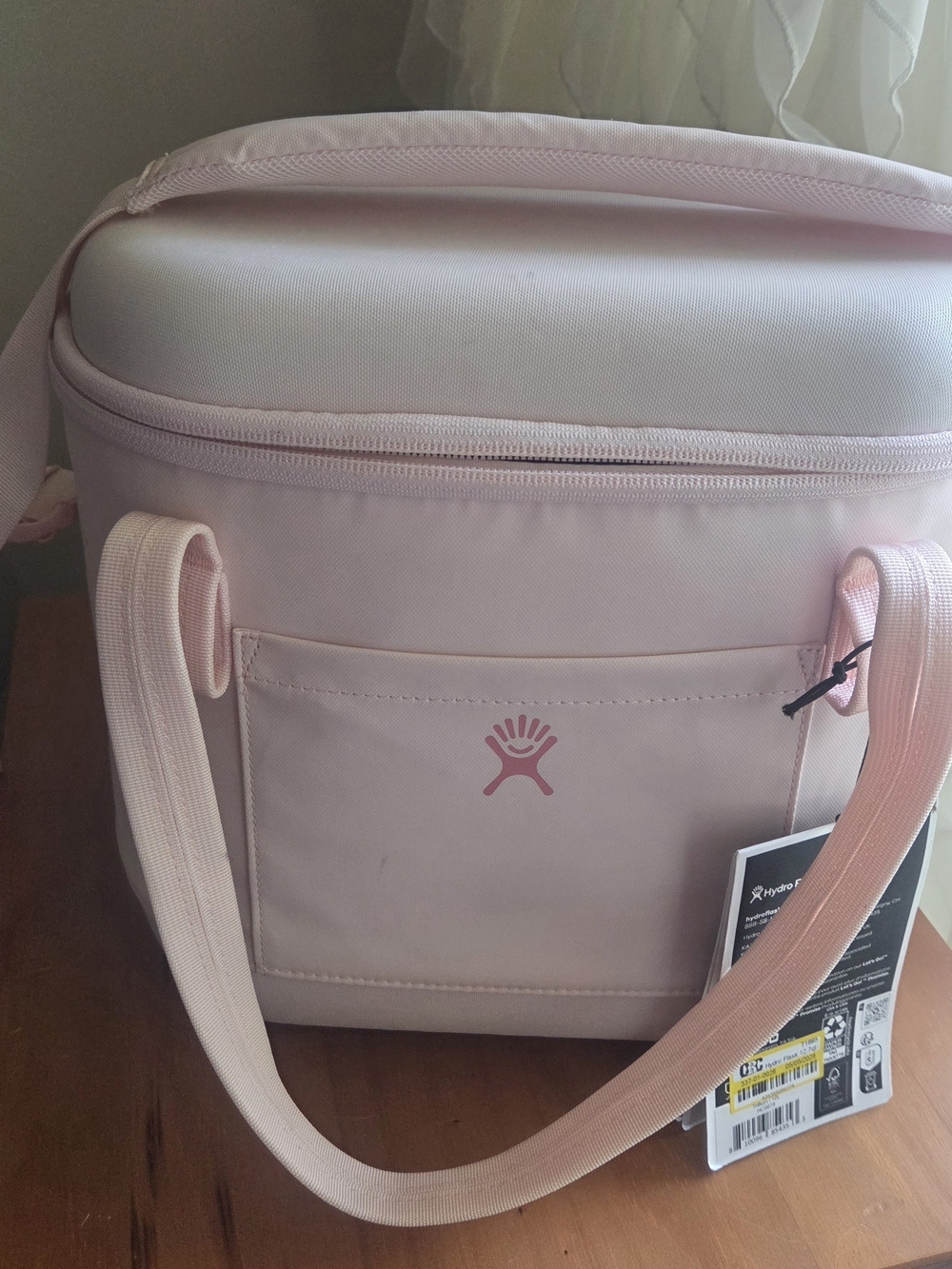 Hydro Flask 12L Carry Out Cooler Pack Trillium Pink Zip Lunch Box NWT